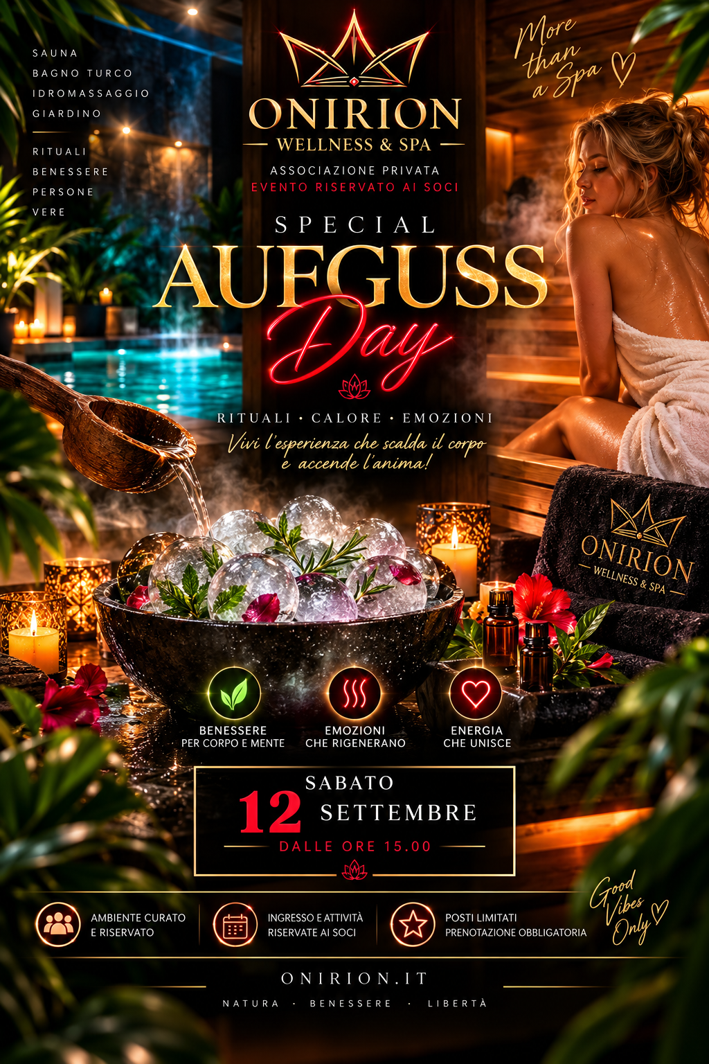 Aufguss day